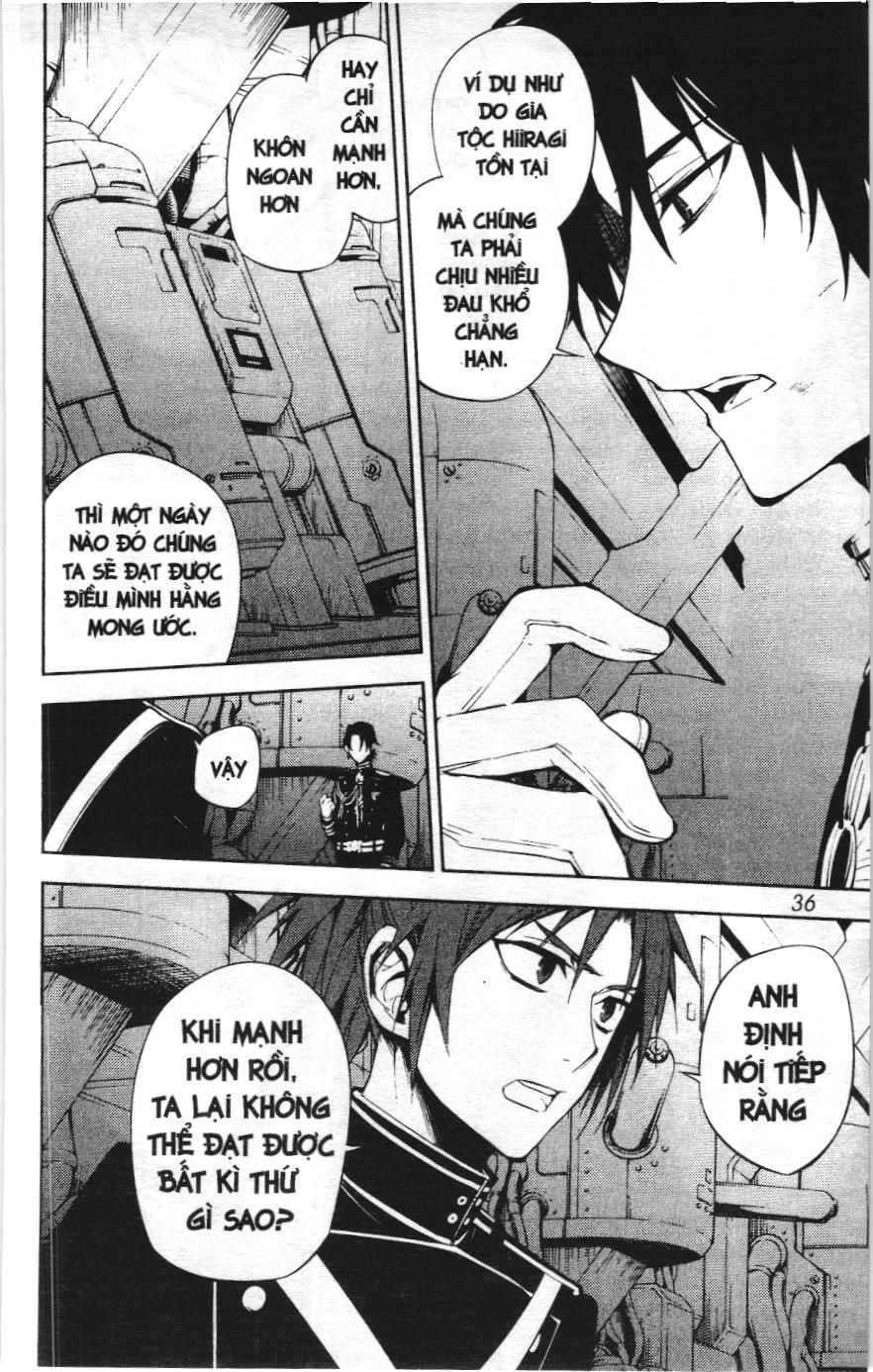 Thiên Thần Diệt Thế – Seraph Of The End (Nxb Kim Đồng) Chapter 56 - Trang 2