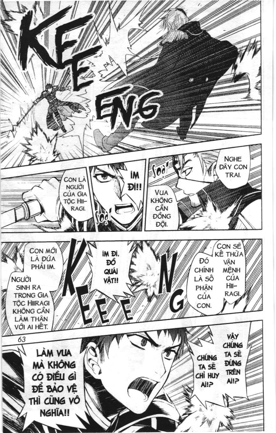 Thiên Thần Diệt Thế – Seraph Of The End (Nxb Kim Đồng) Chapter 57 - Trang 2