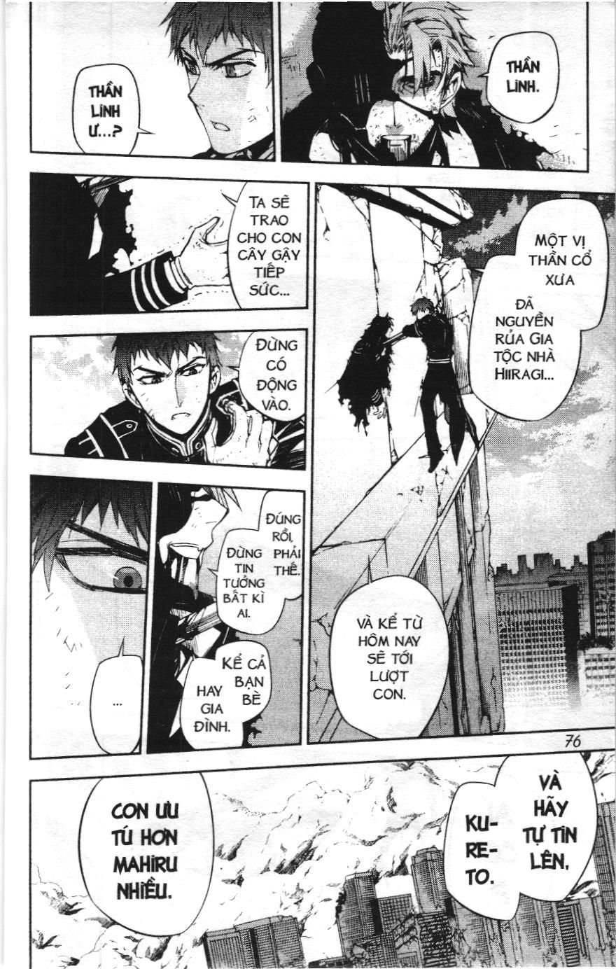 Thiên Thần Diệt Thế – Seraph Of The End (Nxb Kim Đồng) Chapter 57 - Trang 2