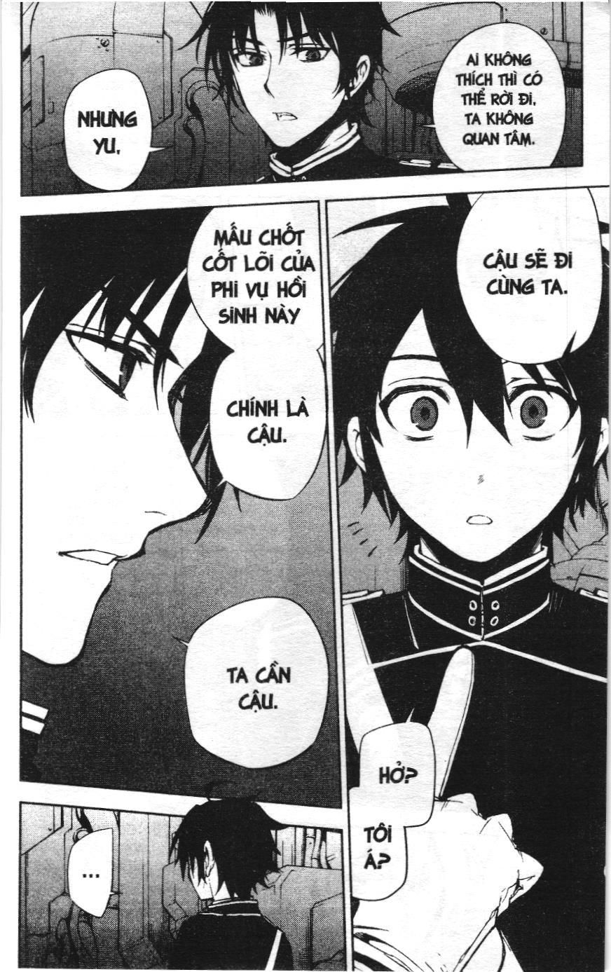 Thiên Thần Diệt Thế – Seraph Of The End (Nxb Kim Đồng) Chapter 59 - Trang 2