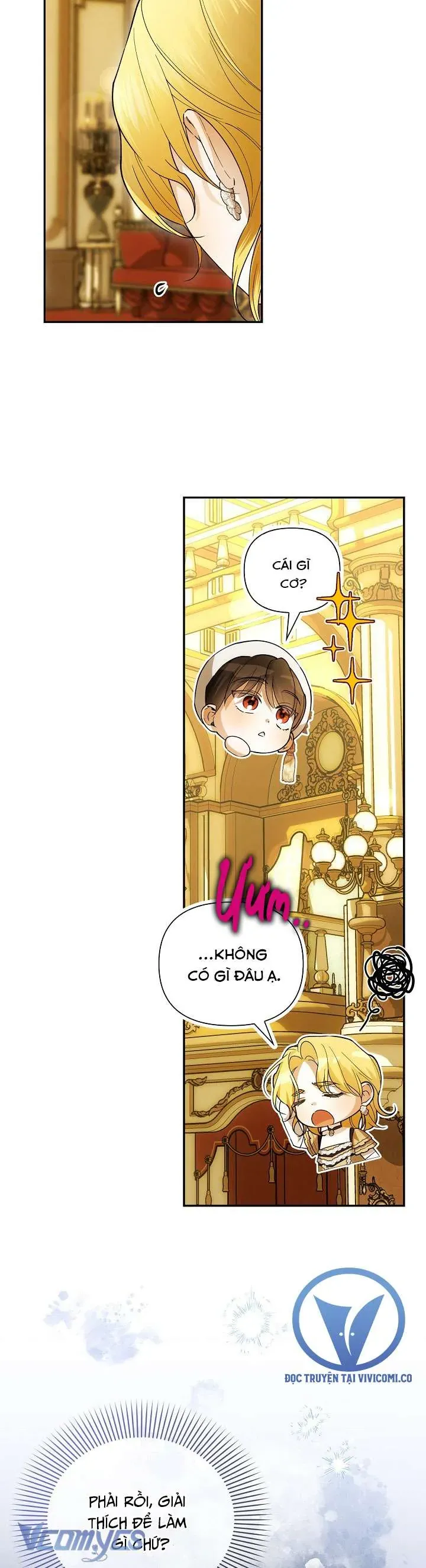 Phương Pháp Che Giấu Đứa Con Của Hoàng Đế Chapter 123 - Trang 2