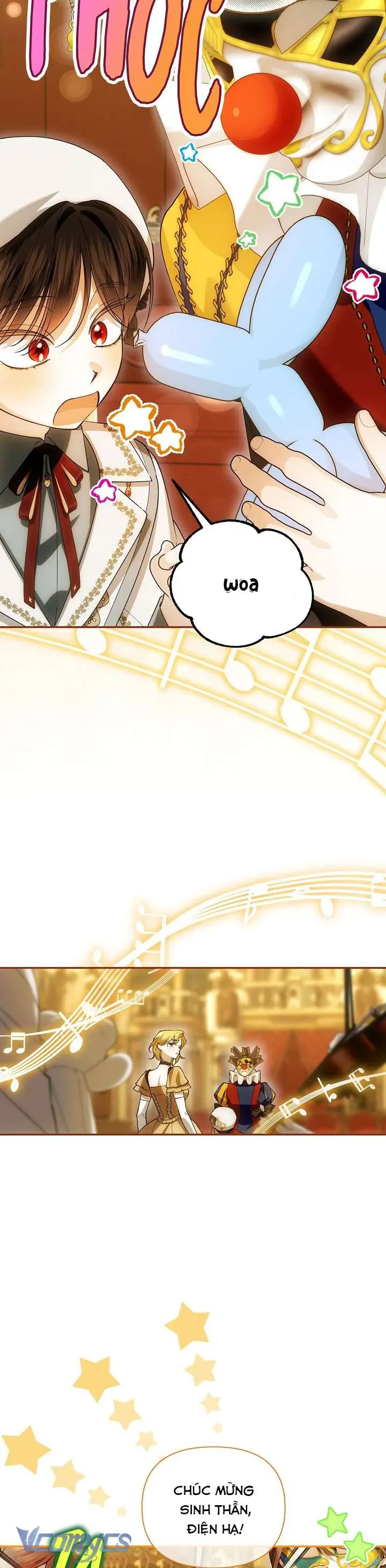 Phương Pháp Che Giấu Đứa Con Của Hoàng Đế Chapter 123 - Trang 2