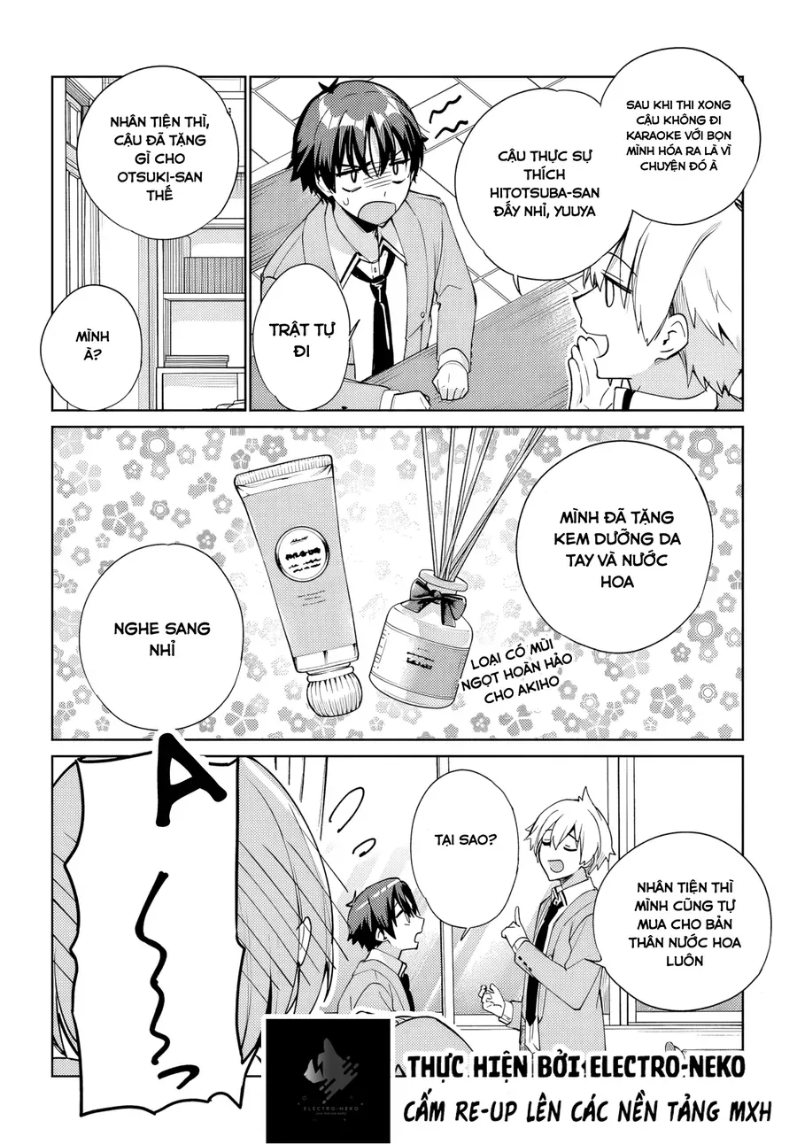 I’M Gonna Live With You Not Because My Parents Left Me Their Debt But Because I Like You Chapter 35 - Trang 2