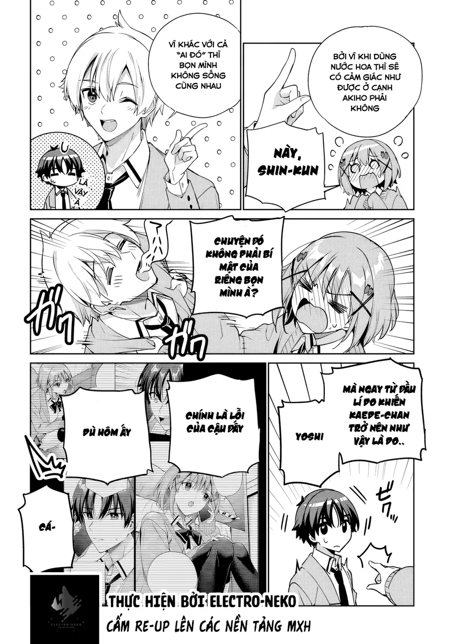 I’M Gonna Live With You Not Because My Parents Left Me Their Debt But Because I Like You Chapter 35 - Trang 2