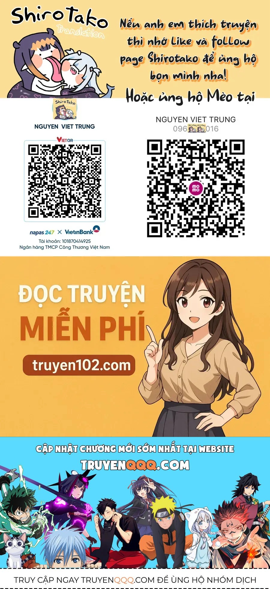 Oan Gia Chung Nhà! Chapter 131.2 - Trang 2