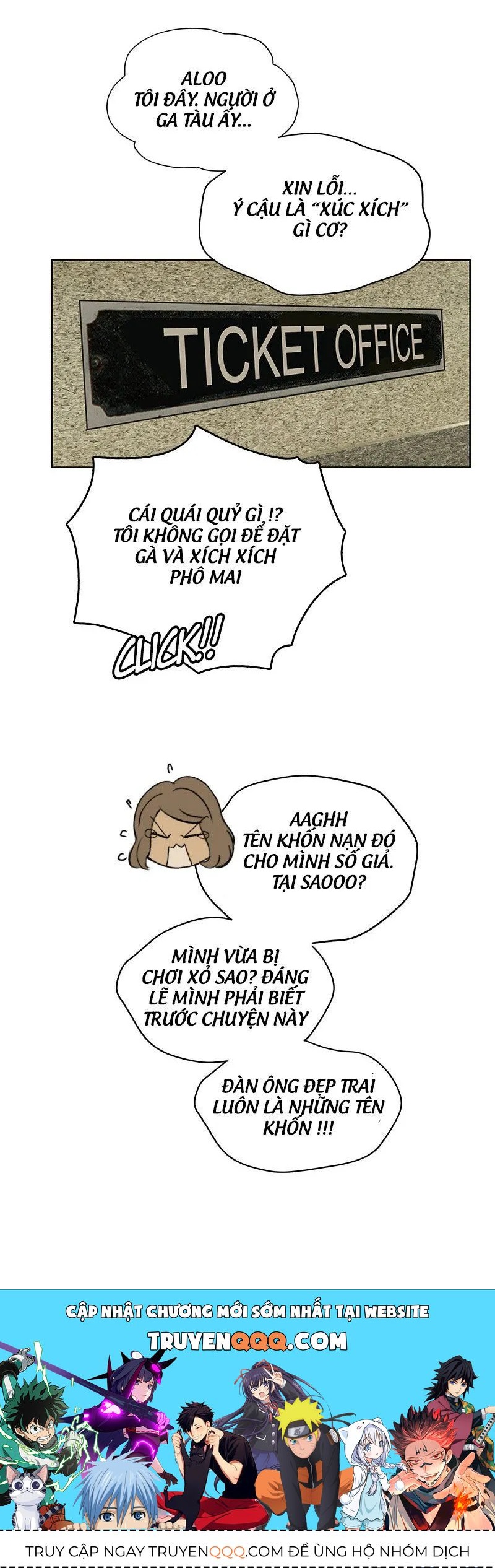 Nửa Đêm Ở Popy Land Chapter 2 - Trang 2