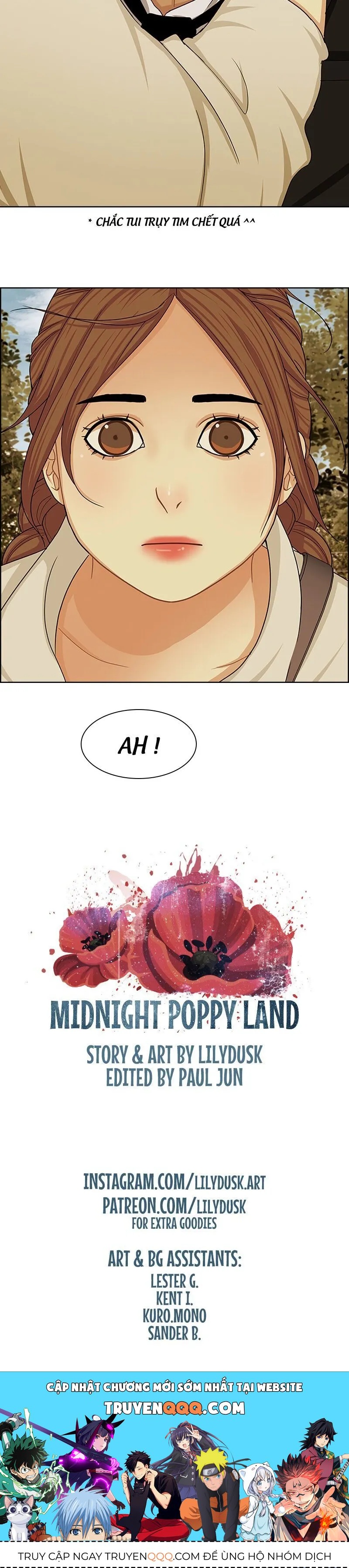 Nửa Đêm Ở Popy Land Chapter 8 - Trang 2