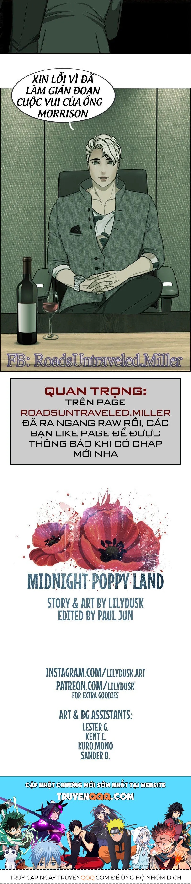 Nửa Đêm Ở Popy Land Chapter 11 - Trang 2