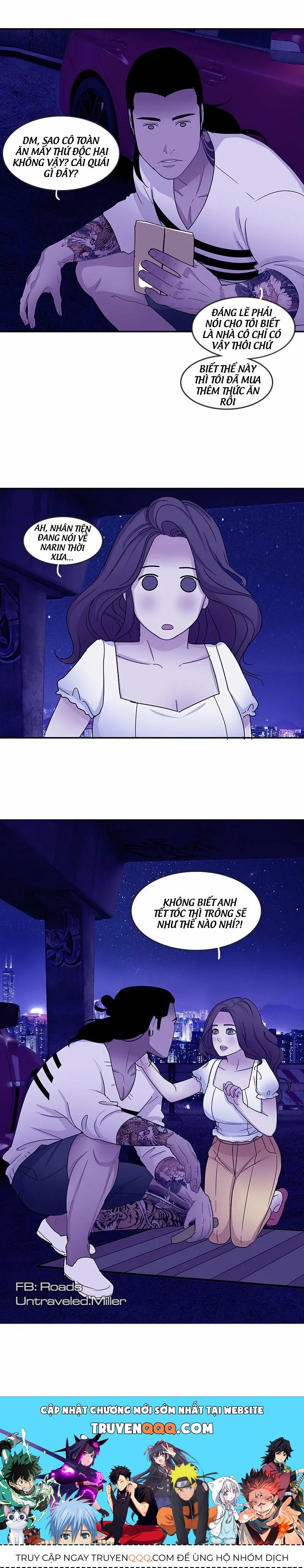 Nửa Đêm Ở Popy Land Chapter 37 - Trang 2