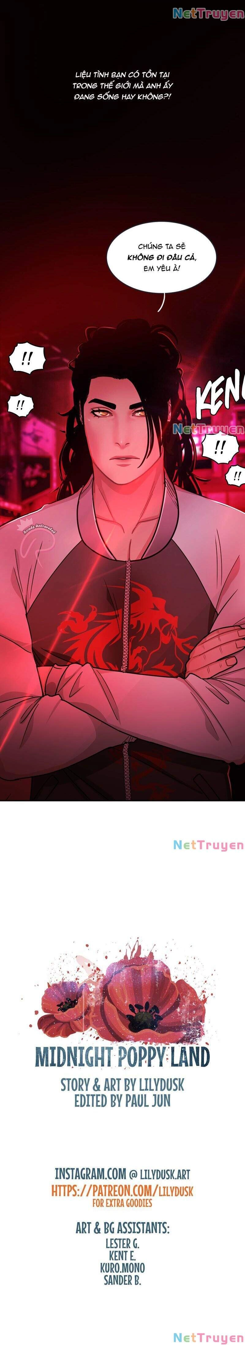 Nửa Đêm Ở Popy Land Chapter 61 - Trang 2