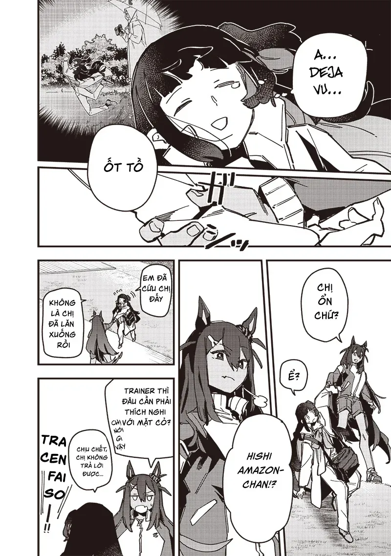 Uma Musume: Pretty Derby – Star Blossom Chapter 17 - Trang 2