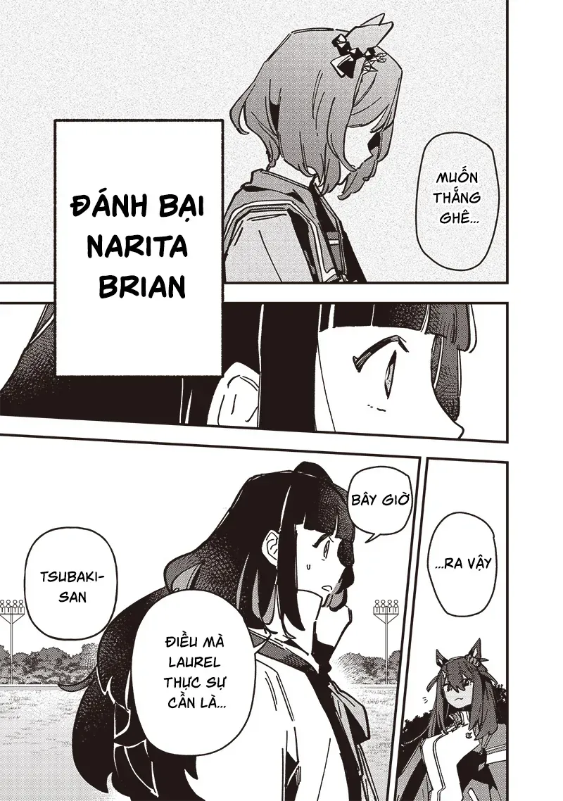 Uma Musume: Pretty Derby – Star Blossom Chapter 17 - Trang 2