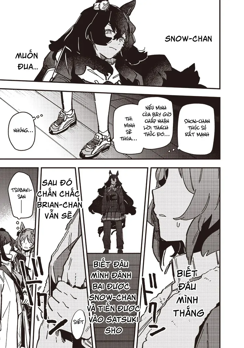 Uma Musume: Pretty Derby – Star Blossom Chapter 17 - Trang 2