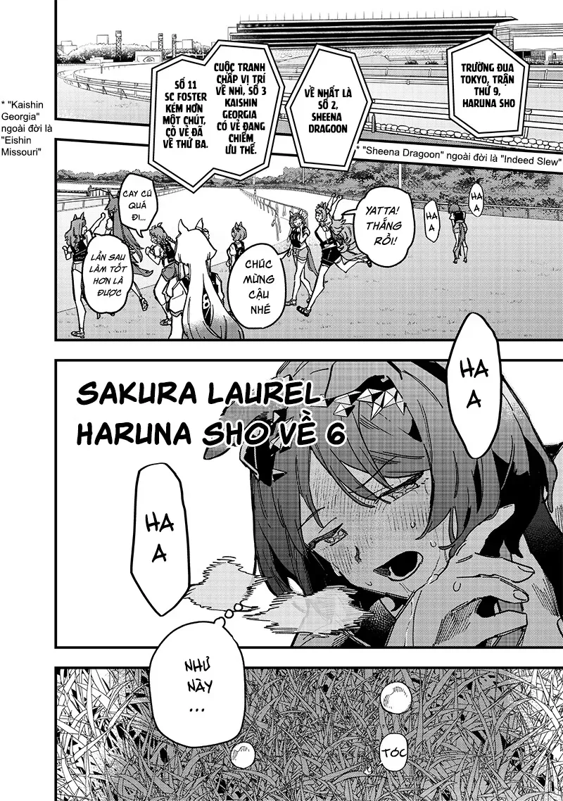 Uma Musume: Pretty Derby – Star Blossom Chapter 17 - Trang 2