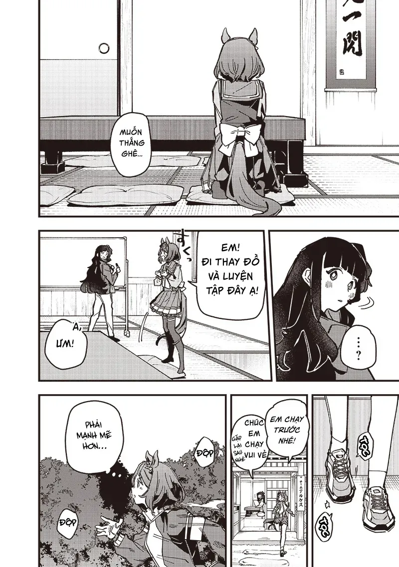 Uma Musume: Pretty Derby – Star Blossom Chapter 17 - Trang 2