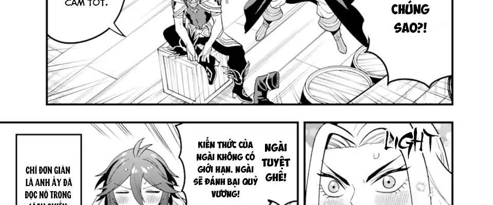 Pháp Sư Mạnh Nhất Dùng Sách Chiến Lược, Tự Mình Tiêu Diệt Ma Vương Chapter 35 - Trang 2