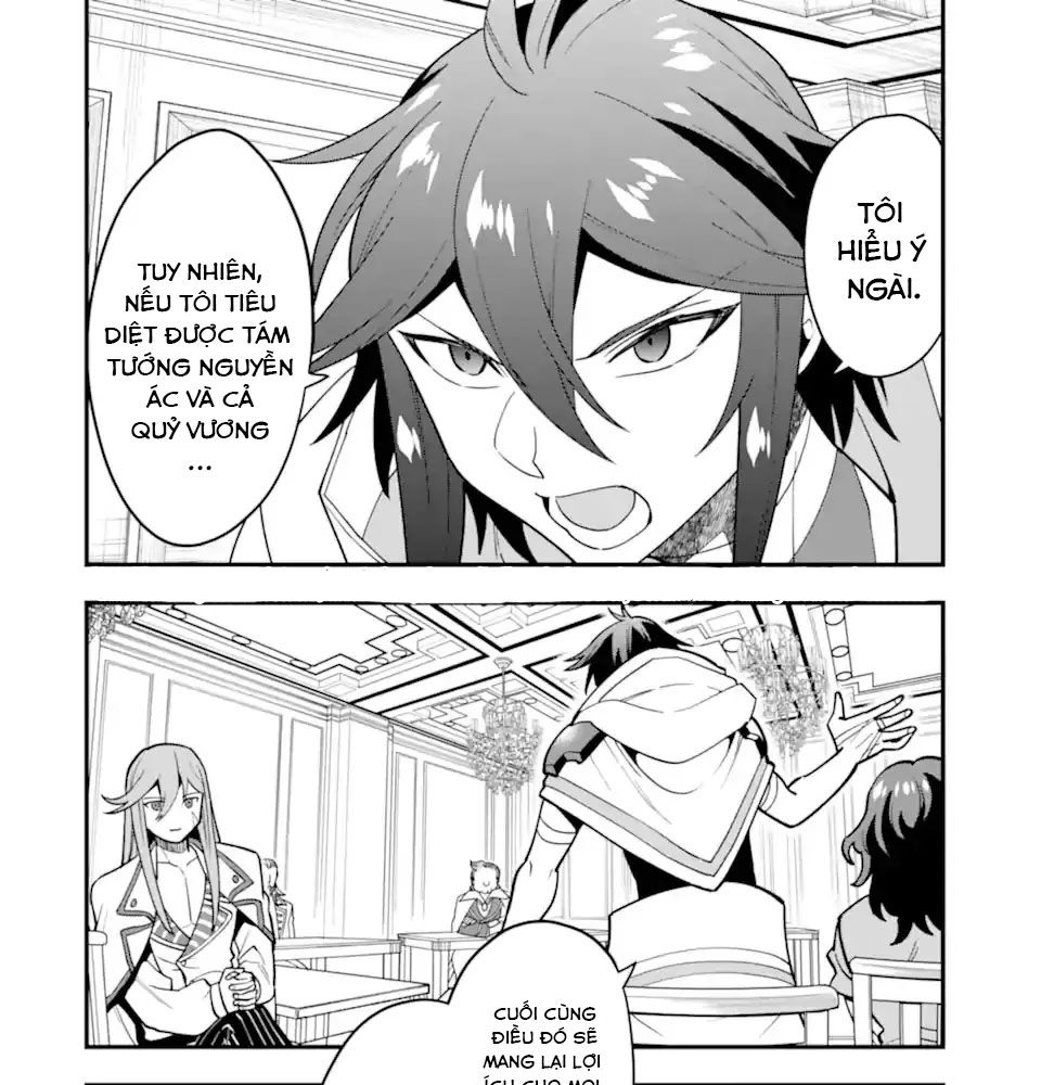 Pháp Sư Mạnh Nhất Dùng Sách Chiến Lược, Tự Mình Tiêu Diệt Ma Vương Chapter 37 - Trang 2
