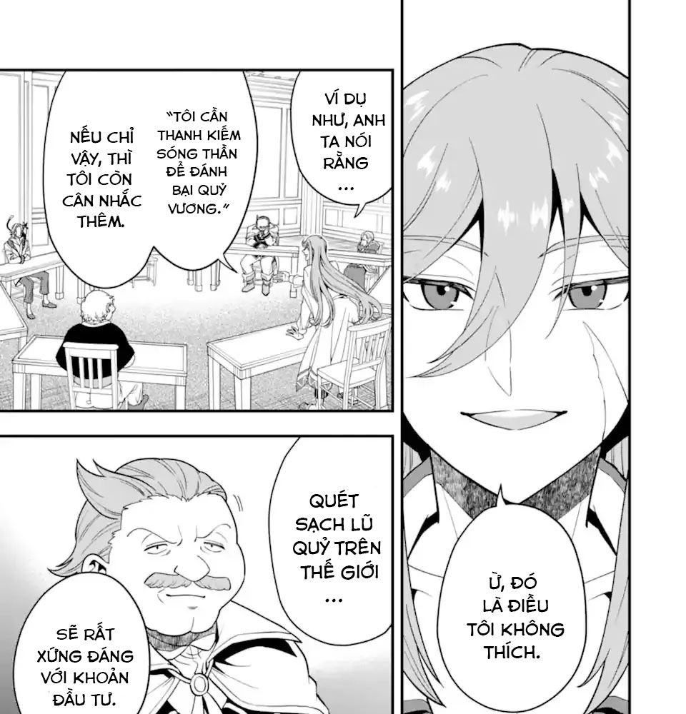 Pháp Sư Mạnh Nhất Dùng Sách Chiến Lược, Tự Mình Tiêu Diệt Ma Vương Chapter 37 - Trang 2