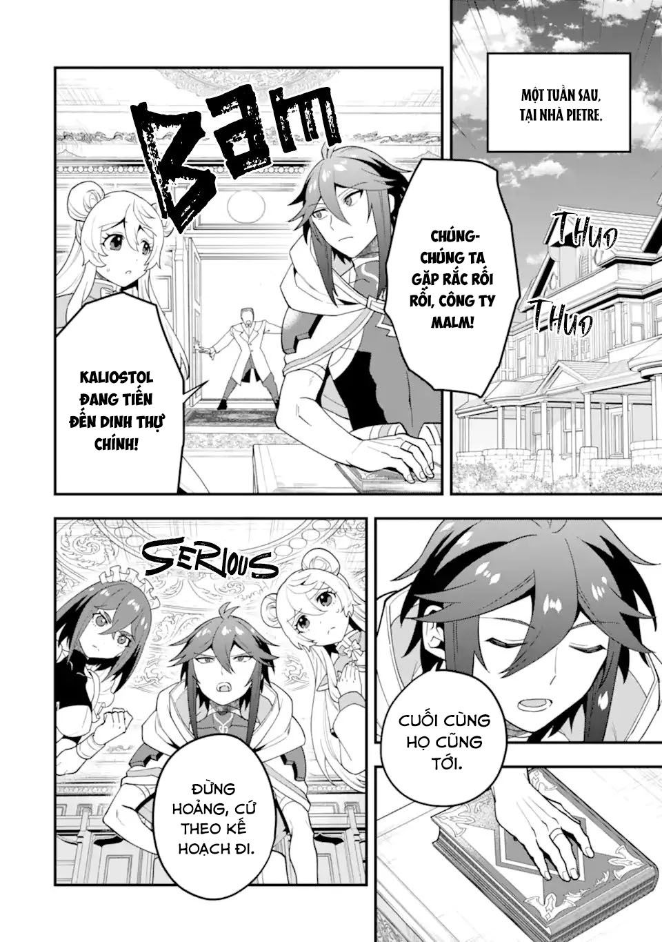 Pháp Sư Mạnh Nhất Dùng Sách Chiến Lược, Tự Mình Tiêu Diệt Ma Vương Chapter 38 - Trang 2