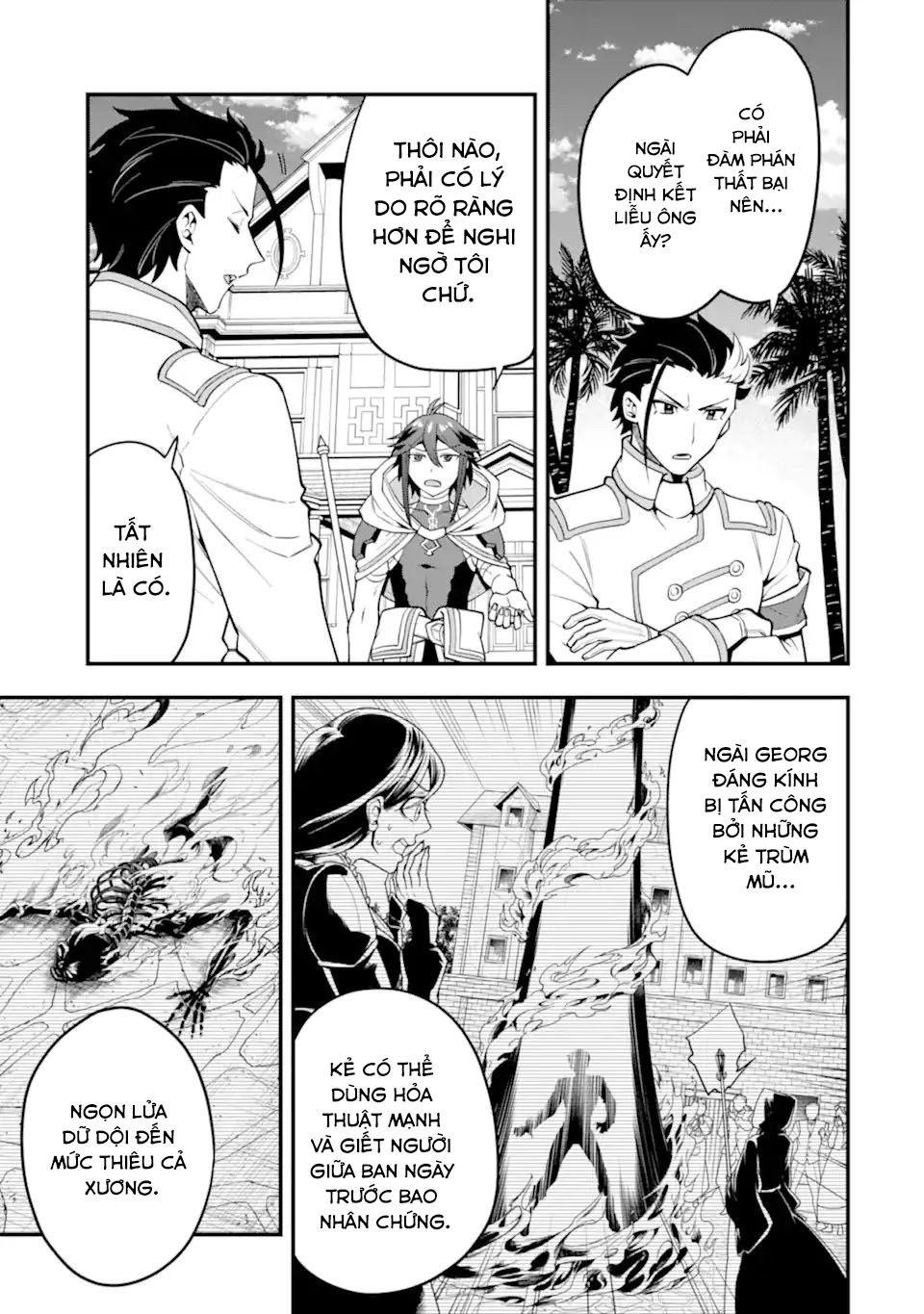 Pháp Sư Mạnh Nhất Dùng Sách Chiến Lược, Tự Mình Tiêu Diệt Ma Vương Chapter 38 - Trang 2