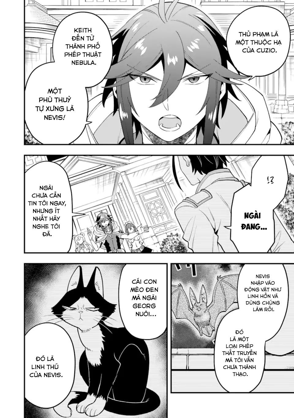 Pháp Sư Mạnh Nhất Dùng Sách Chiến Lược, Tự Mình Tiêu Diệt Ma Vương Chapter 38 - Trang 2