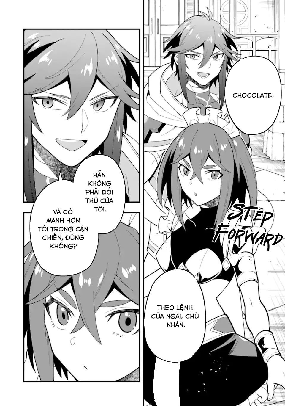 Pháp Sư Mạnh Nhất Dùng Sách Chiến Lược, Tự Mình Tiêu Diệt Ma Vương Chapter 38 - Trang 2