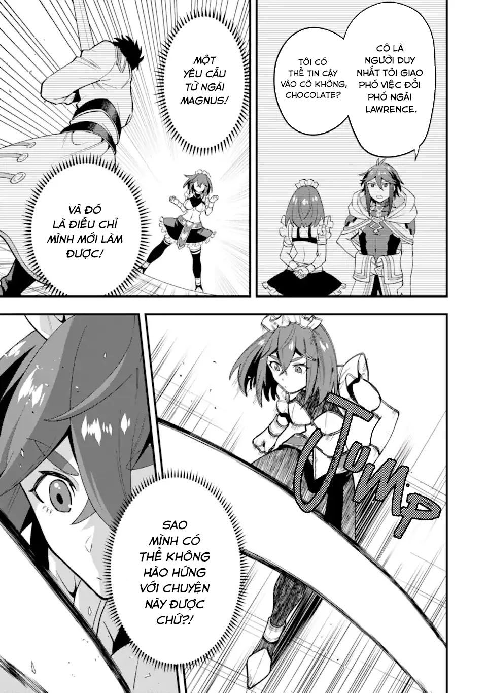 Pháp Sư Mạnh Nhất Dùng Sách Chiến Lược, Tự Mình Tiêu Diệt Ma Vương Chapter 38 - Trang 2