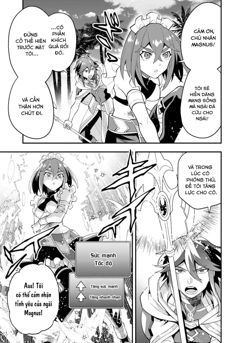 Pháp Sư Mạnh Nhất Dùng Sách Chiến Lược, Tự Mình Tiêu Diệt Ma Vương Chapter 38 - Trang 2