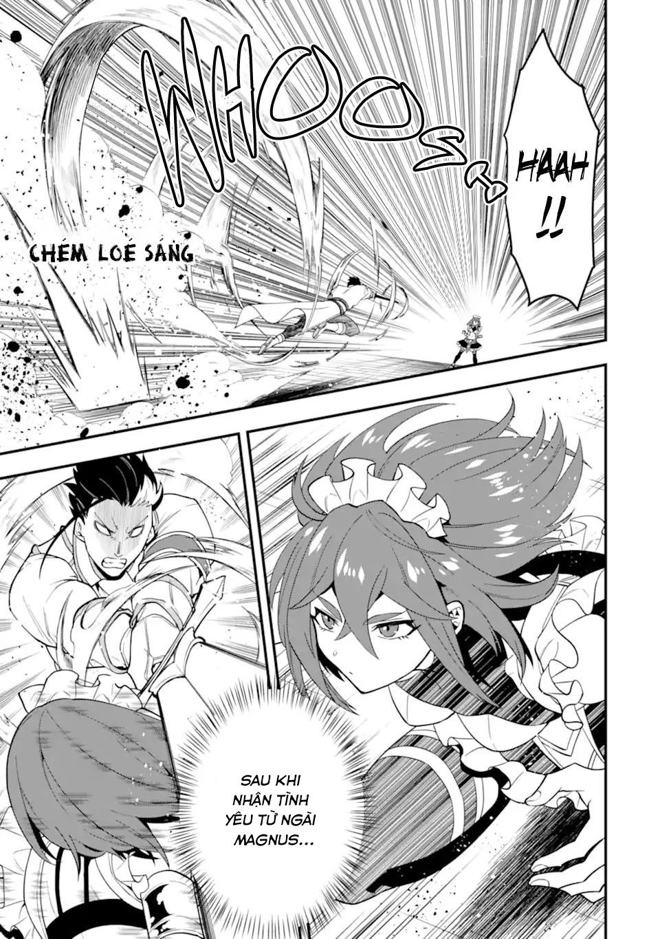 Pháp Sư Mạnh Nhất Dùng Sách Chiến Lược, Tự Mình Tiêu Diệt Ma Vương Chapter 38 - Trang 2