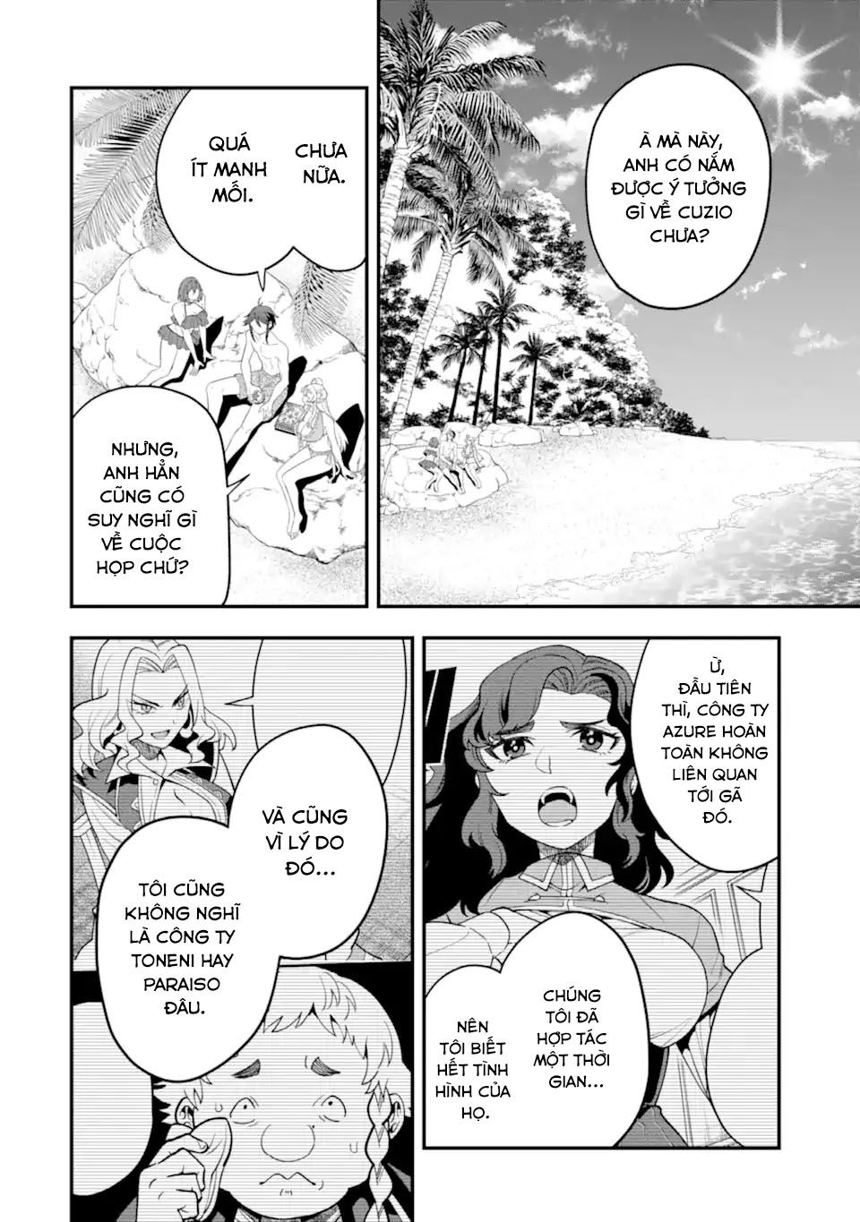 Pháp Sư Mạnh Nhất Dùng Sách Chiến Lược, Tự Mình Tiêu Diệt Ma Vương Chapter 38 - Trang 2