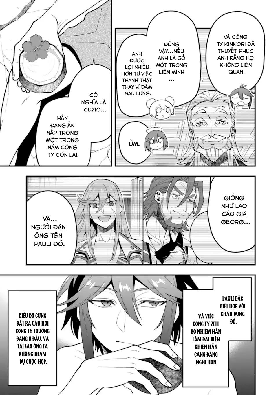 Pháp Sư Mạnh Nhất Dùng Sách Chiến Lược, Tự Mình Tiêu Diệt Ma Vương Chapter 38 - Trang 2