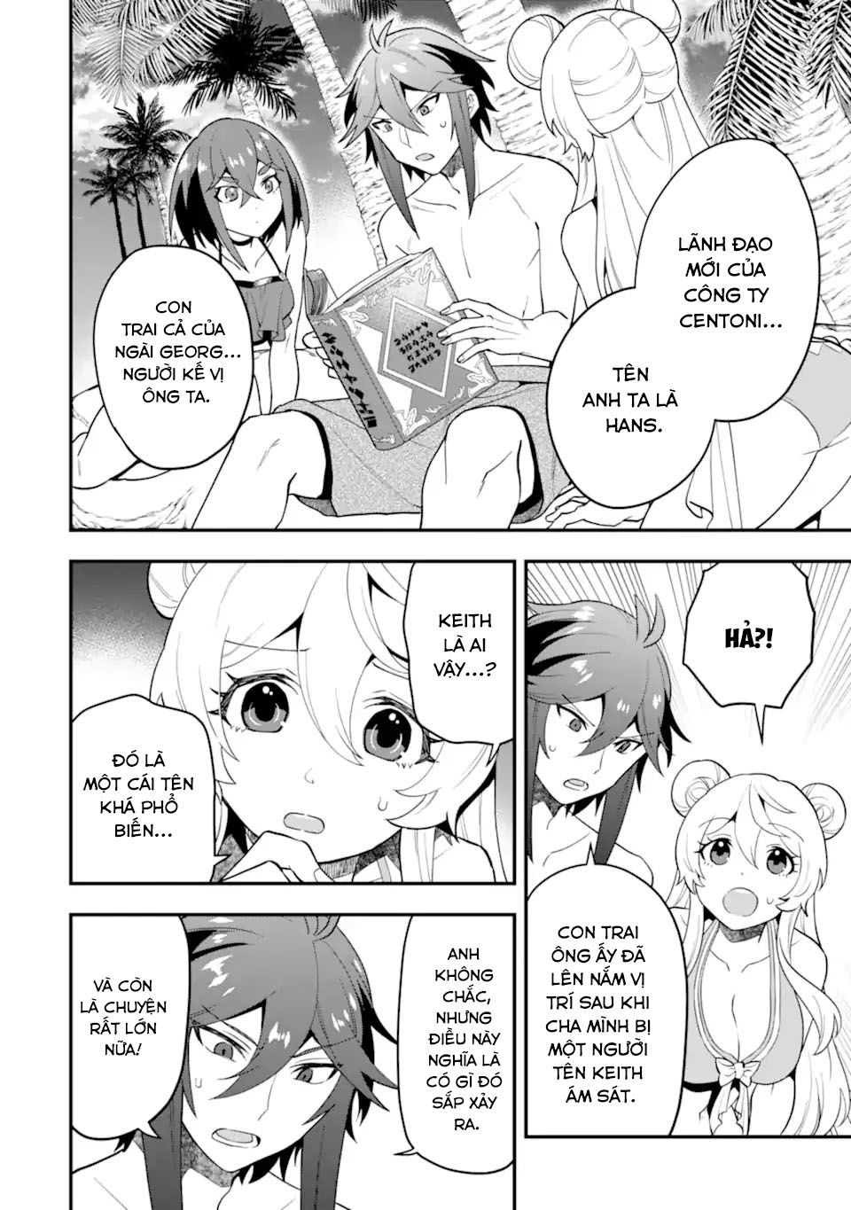 Pháp Sư Mạnh Nhất Dùng Sách Chiến Lược, Tự Mình Tiêu Diệt Ma Vương Chapter 38 - Trang 2