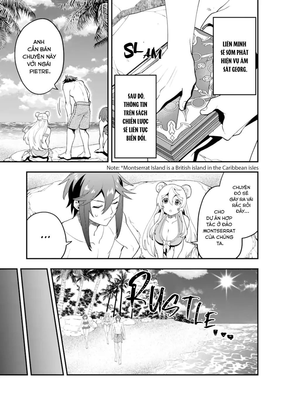 Pháp Sư Mạnh Nhất Dùng Sách Chiến Lược, Tự Mình Tiêu Diệt Ma Vương Chapter 38 - Trang 2