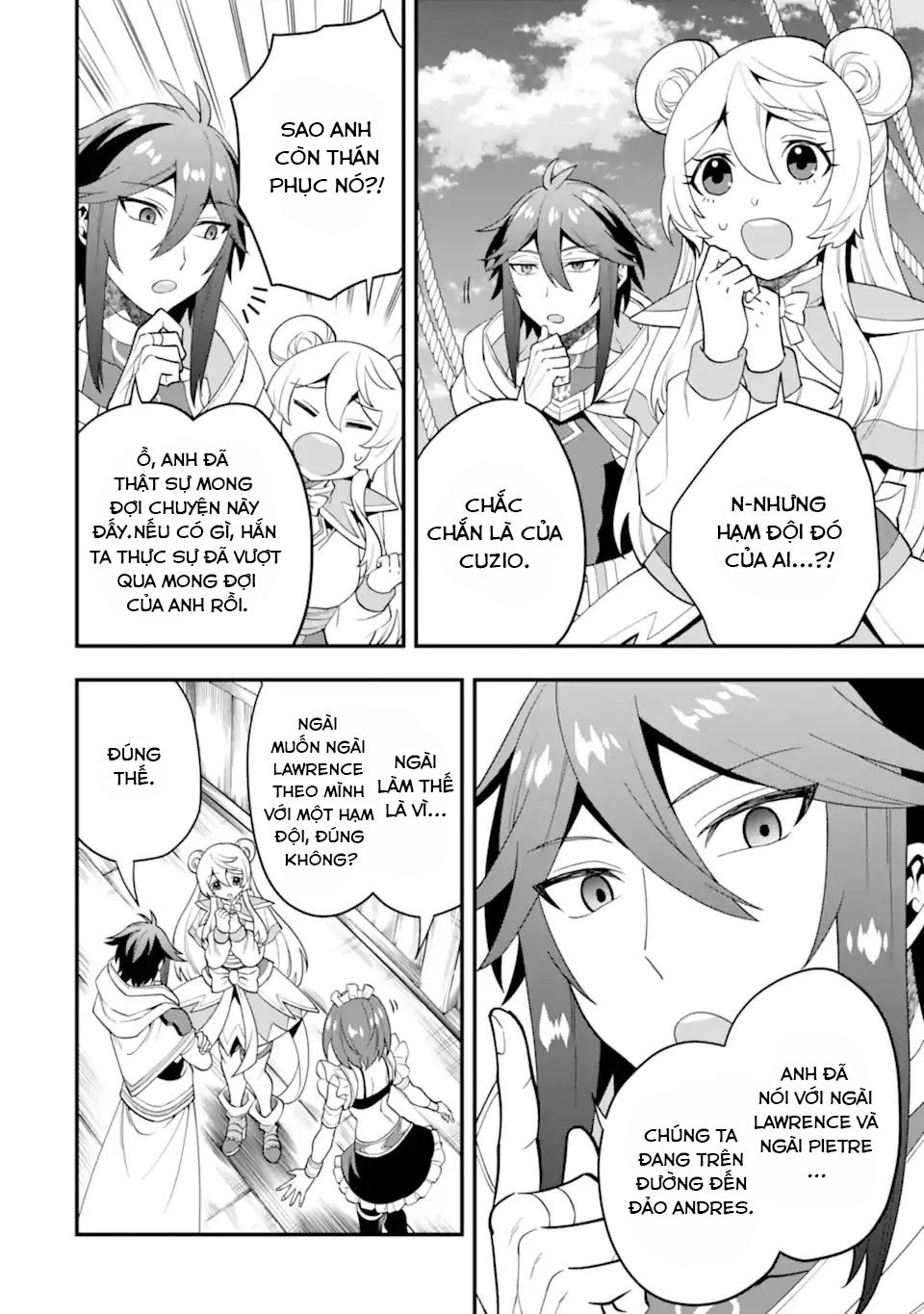 Pháp Sư Mạnh Nhất Dùng Sách Chiến Lược, Tự Mình Tiêu Diệt Ma Vương Chapter 39 - Trang 2