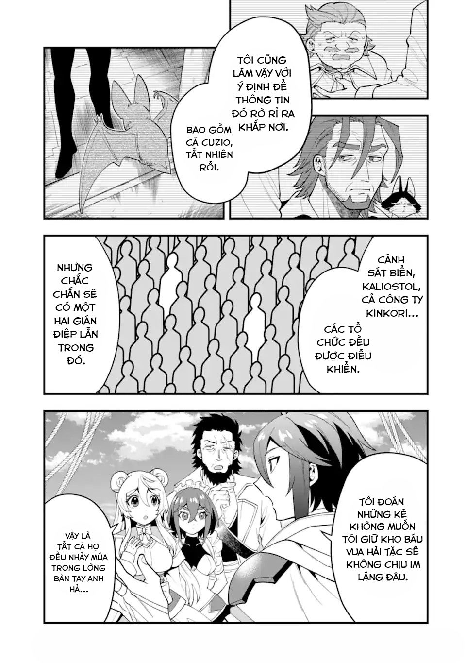 Pháp Sư Mạnh Nhất Dùng Sách Chiến Lược, Tự Mình Tiêu Diệt Ma Vương Chapter 39 - Trang 2