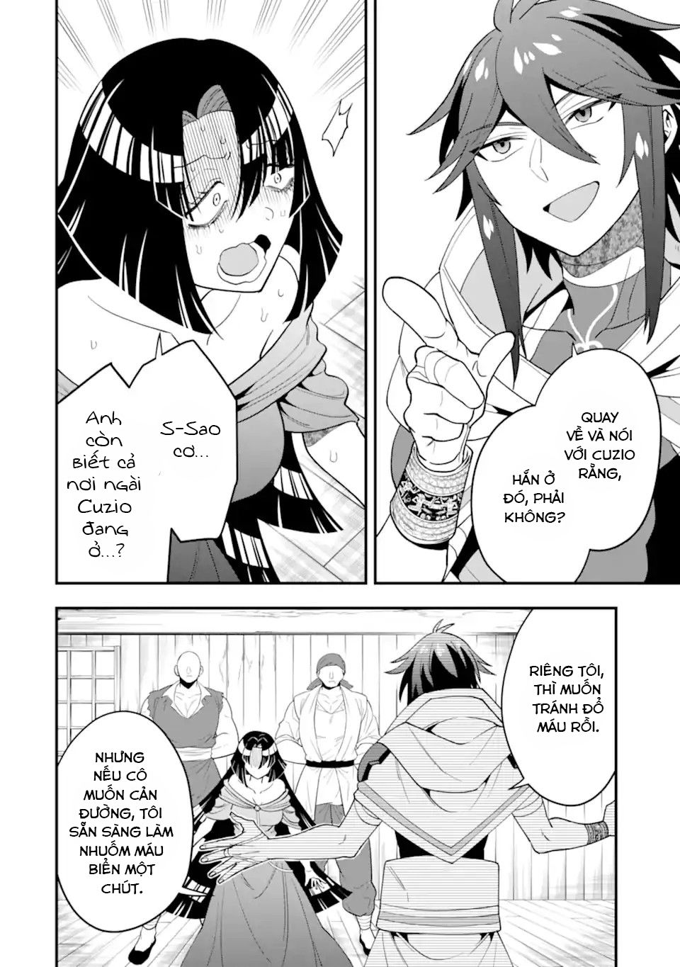 Pháp Sư Mạnh Nhất Dùng Sách Chiến Lược, Tự Mình Tiêu Diệt Ma Vương Chapter 39 - Trang 2