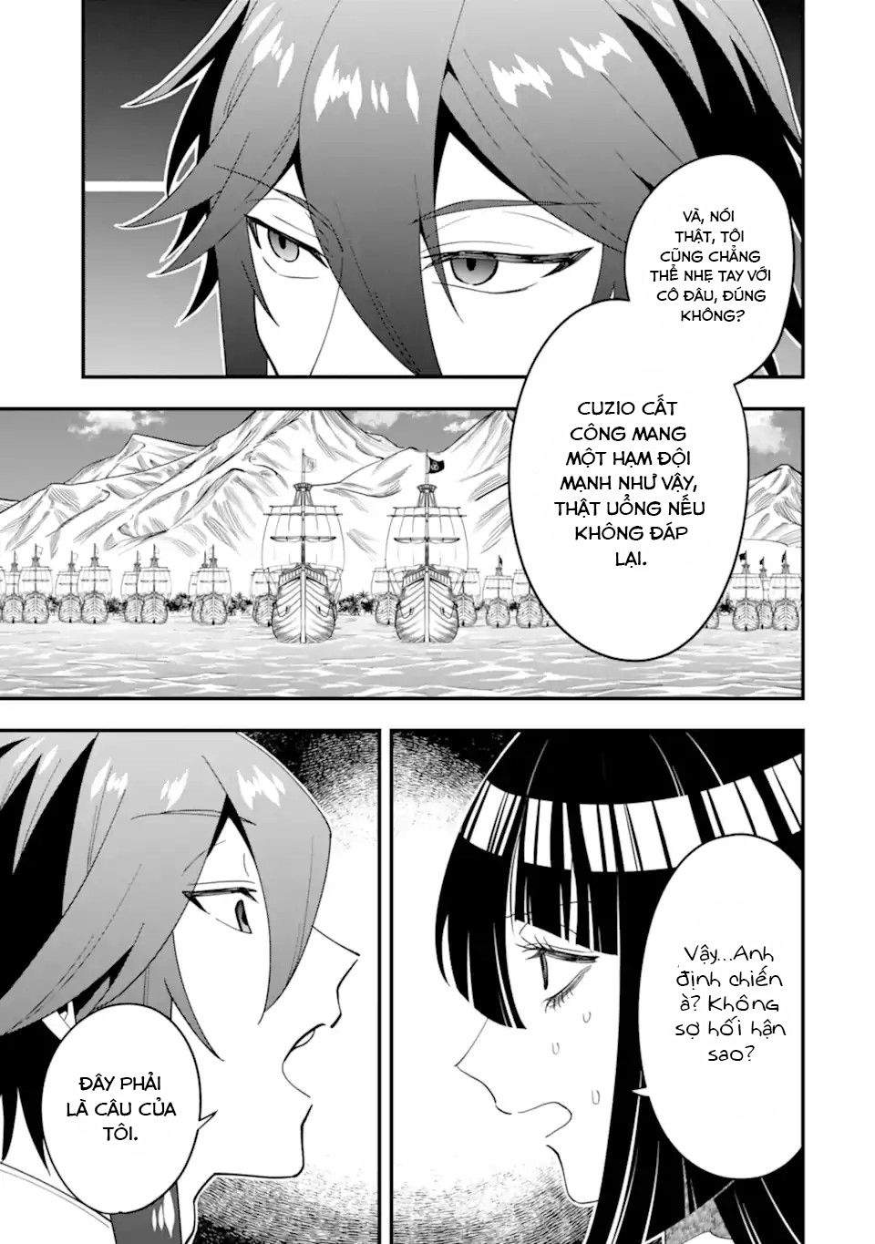 Pháp Sư Mạnh Nhất Dùng Sách Chiến Lược, Tự Mình Tiêu Diệt Ma Vương Chapter 39 - Trang 2