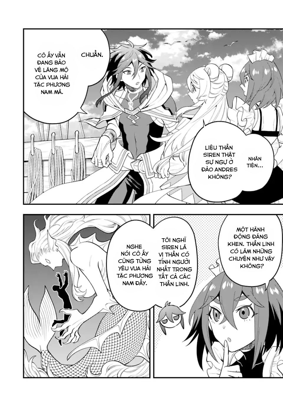 Pháp Sư Mạnh Nhất Dùng Sách Chiến Lược, Tự Mình Tiêu Diệt Ma Vương Chapter 39 - Trang 2