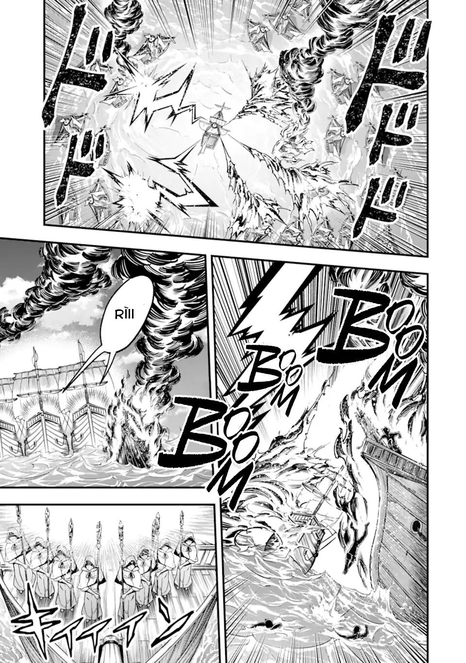 Pháp Sư Mạnh Nhất Dùng Sách Chiến Lược, Tự Mình Tiêu Diệt Ma Vương Chapter 40 - Trang 2