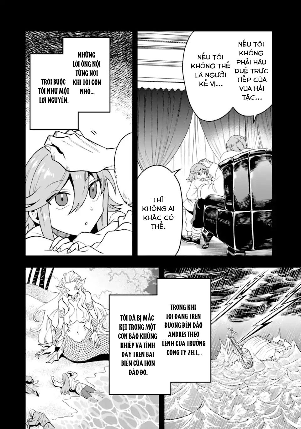 Pháp Sư Mạnh Nhất Dùng Sách Chiến Lược, Tự Mình Tiêu Diệt Ma Vương Chapter 40 - Trang 2