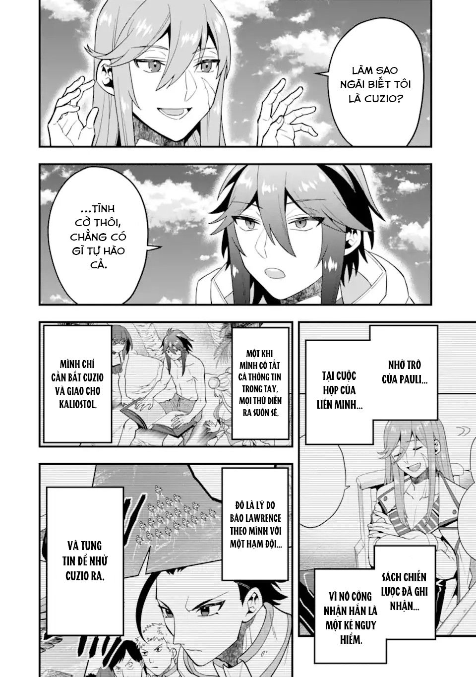 Pháp Sư Mạnh Nhất Dùng Sách Chiến Lược, Tự Mình Tiêu Diệt Ma Vương Chapter 40 - Trang 2