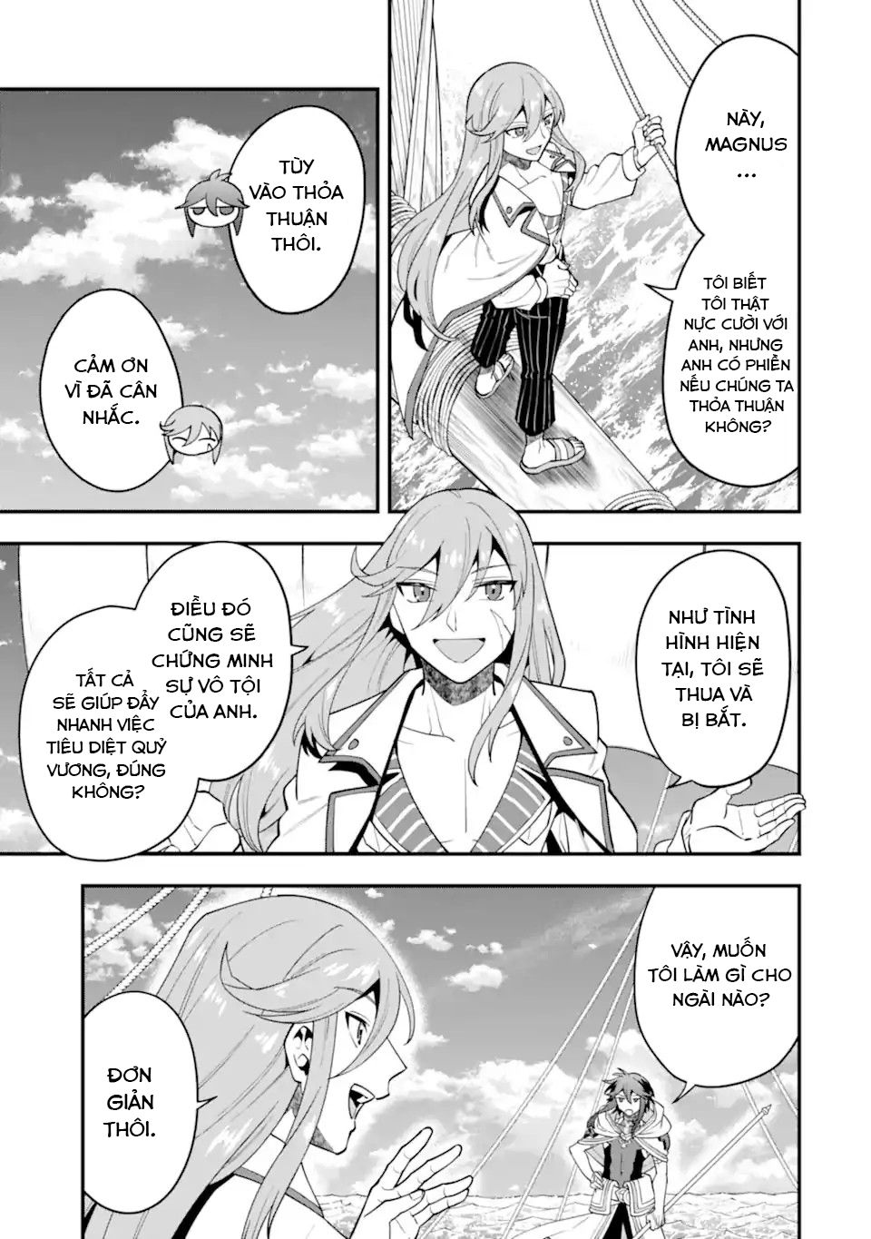 Pháp Sư Mạnh Nhất Dùng Sách Chiến Lược, Tự Mình Tiêu Diệt Ma Vương Chapter 40 - Trang 2