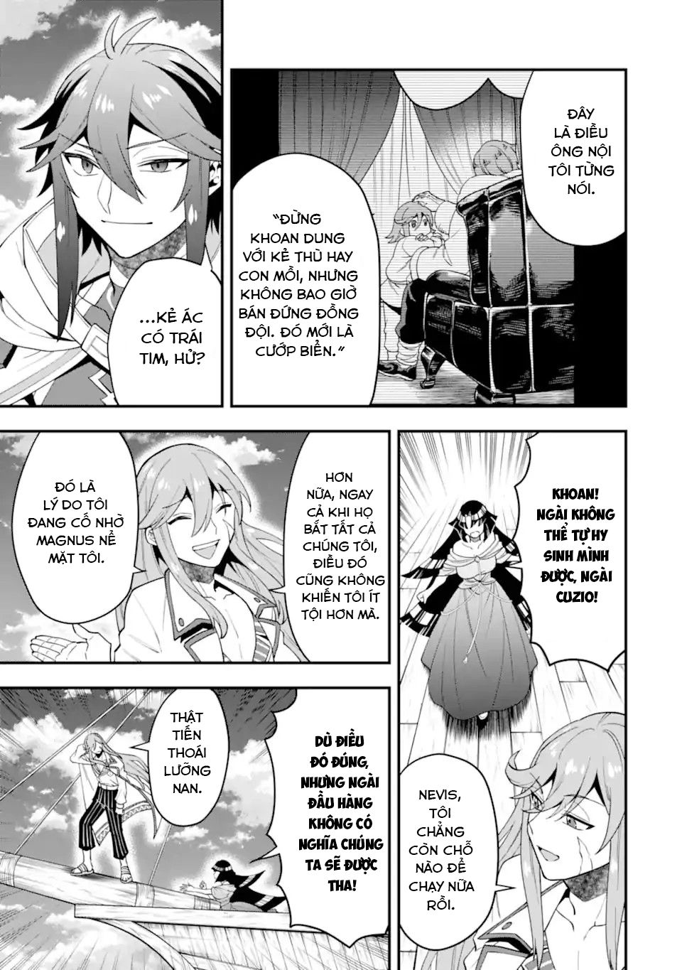 Pháp Sư Mạnh Nhất Dùng Sách Chiến Lược, Tự Mình Tiêu Diệt Ma Vương Chapter 40 - Trang 2