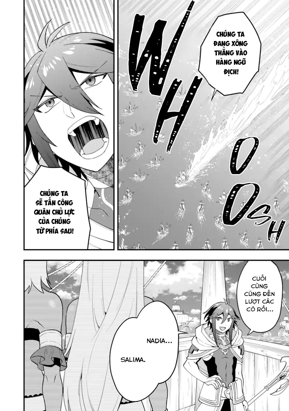 Pháp Sư Mạnh Nhất Dùng Sách Chiến Lược, Tự Mình Tiêu Diệt Ma Vương Chapter 40 - Trang 2