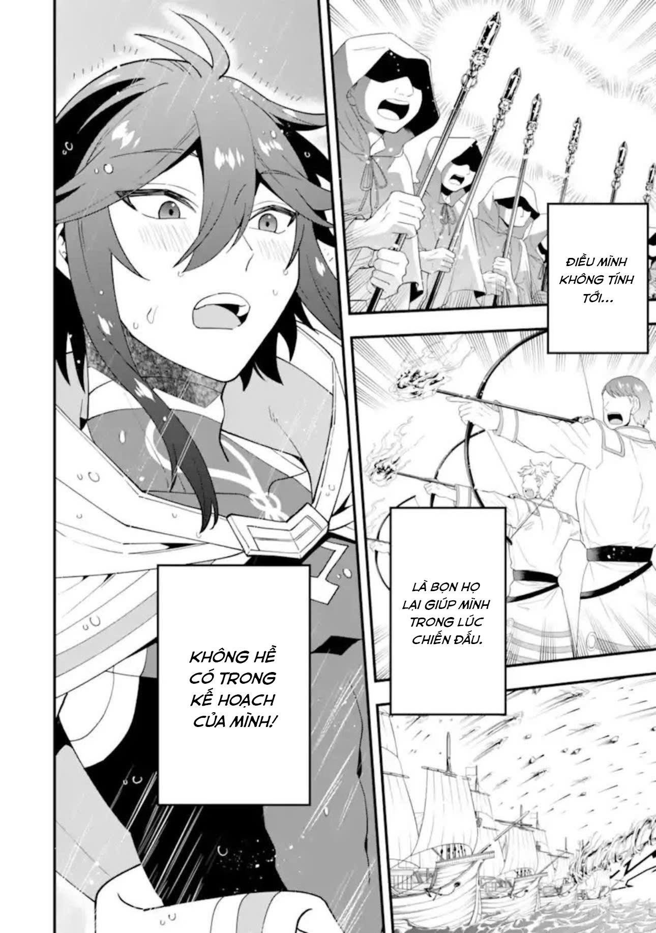 Pháp Sư Mạnh Nhất Dùng Sách Chiến Lược, Tự Mình Tiêu Diệt Ma Vương Chapter 41 - Trang 2