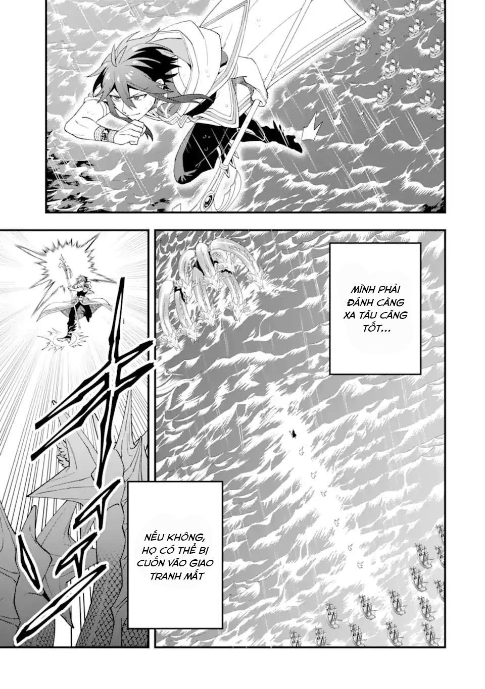Pháp Sư Mạnh Nhất Dùng Sách Chiến Lược, Tự Mình Tiêu Diệt Ma Vương Chapter 41 - Trang 2