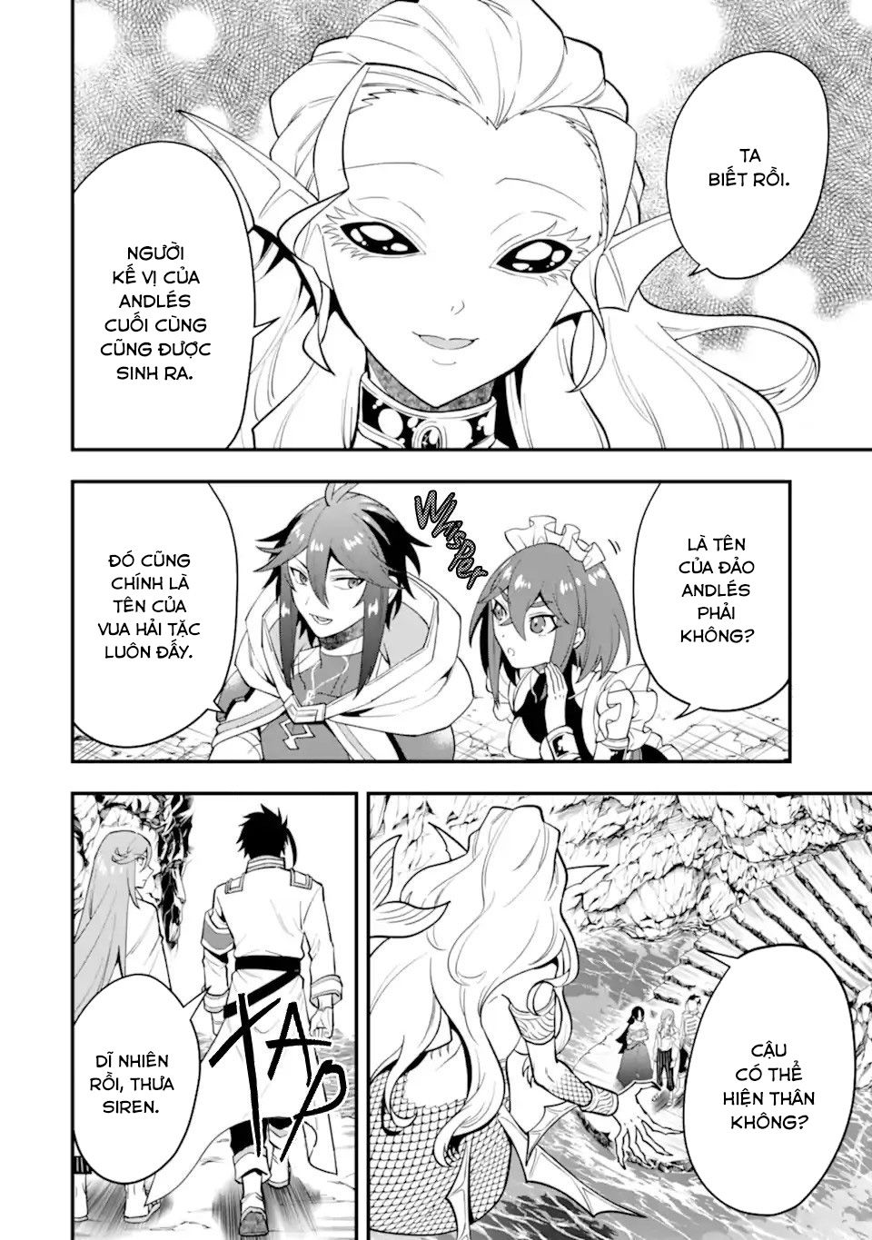 Pháp Sư Mạnh Nhất Dùng Sách Chiến Lược, Tự Mình Tiêu Diệt Ma Vương Chapter 42 - Trang 2