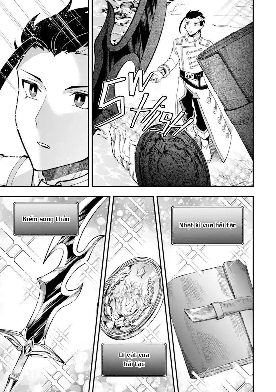 Pháp Sư Mạnh Nhất Dùng Sách Chiến Lược, Tự Mình Tiêu Diệt Ma Vương Chapter 42 - Trang 2