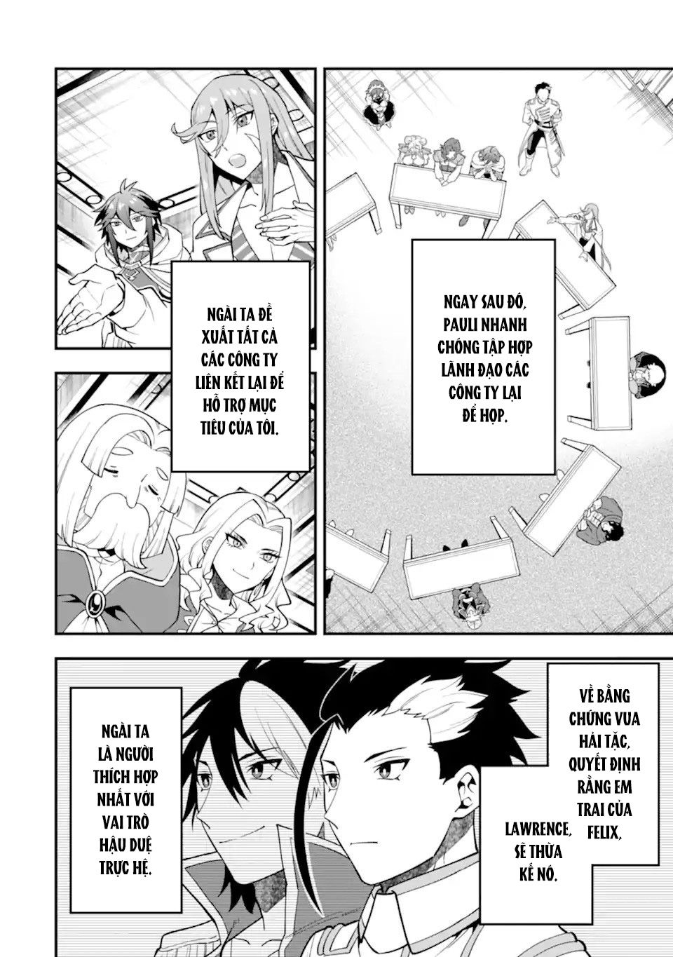 Pháp Sư Mạnh Nhất Dùng Sách Chiến Lược, Tự Mình Tiêu Diệt Ma Vương Chapter 42 - Trang 2