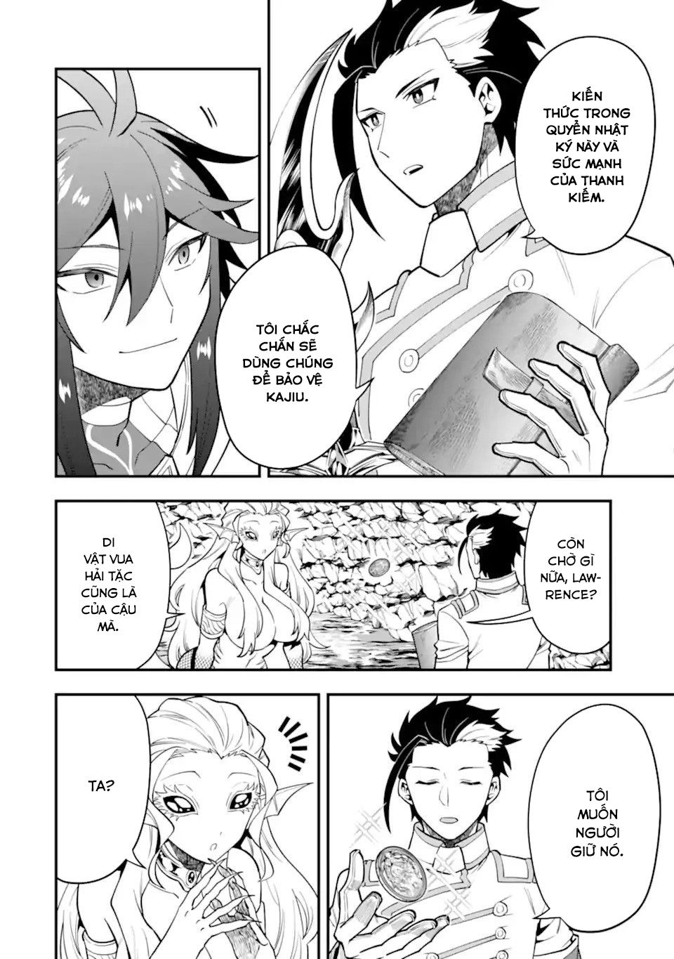 Pháp Sư Mạnh Nhất Dùng Sách Chiến Lược, Tự Mình Tiêu Diệt Ma Vương Chapter 42 - Trang 2